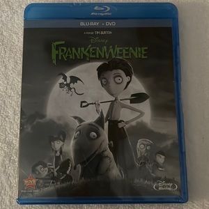 Disney Frankenweenie BLU-RAY+DVD New sealed in box
